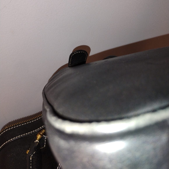 J. Crew Black Leather Satchel - Picture 6 of 12